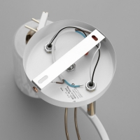 Люстра ГАЛЛОП "Ландри" 2x60Вт Е27 белый-золото