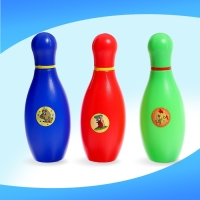 Набор &laquo;Боулинг&raquo;, 10 кеглей, 2 шара