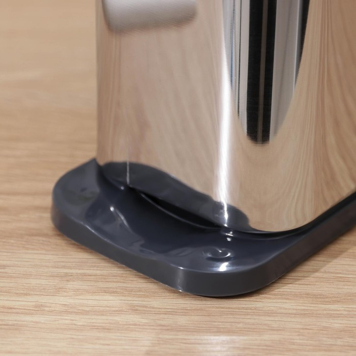 Подставка для столовых приборов Magistro &laquo;Металлик&raquo;, 4 отделения