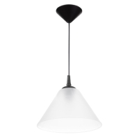 Подвес "Конус" 1х15Вт Е27 МОДЕЛЬ: BR 00272 черный/прозрачный 25х25х15см Подвес "Конус" 1х15Вт Е27 МОДЕЛЬ: BR 00272 черный/прозрачный 25х25х15см