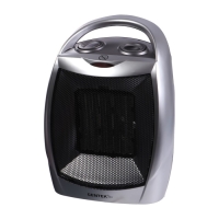 Тепловентилятор Centek CT-6020, керамический, 750/1500 Вт, обогрев/вентиляция, 15 м² Тепловентилятор Centek CT-6020, керамический, 750/1500 Вт, обогрев/вентиляция, 15 м²