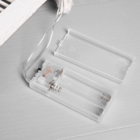 Фигура деревянная "Домик белый", 16х22х6 см, 3 LED, батарейки AAx2 (не в комплекте), свечение теплое белое Фигура деревянная "Домик белый", 16х22х6 см, 3 LED, батарейки AAx2 (не в комплекте), свечение теплое белое