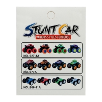 Машина-перевёртыш &laquo;Трюкач&raquo;, инерция, МИКС