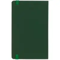 Блокнот Shall, в линейку, зеленый