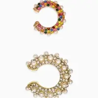 Каффы (набор 2 шт) "Бублики", цветные