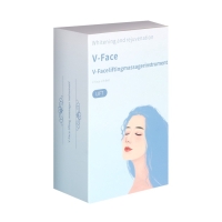 Массажер для коррекции подбородка LEM-36, микротоковый, вибрационный, от АКБ, белый