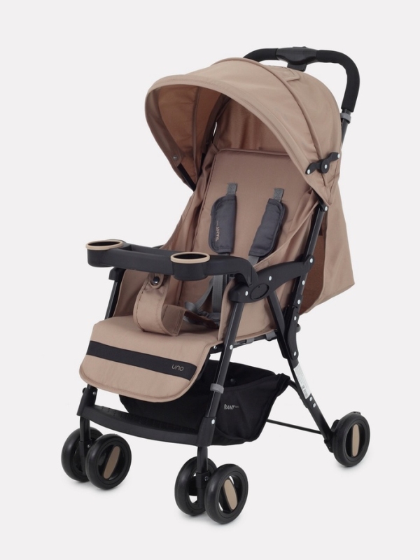 Коляска детская RANT basic "UNO", Beige, бежевый