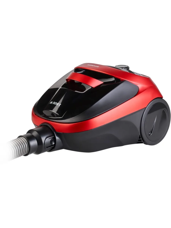 Пылесос HYV-C1990 1800Вт красный, черный