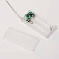 Светодиодная фигура &laquo;Олененок&raquo; 25 &times; 13 см, акрил, 20 LED, батарейки ААх2 (не в комплекте), свечение белое