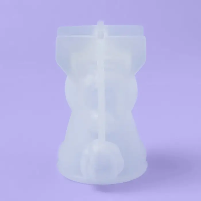 Молд &laquo;Единорожка&raquo;, силикон, 4.5&times;3.3&times;6 см, прозрачный