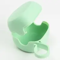 Контейнер для детской пустышки, цвет бирюзовый