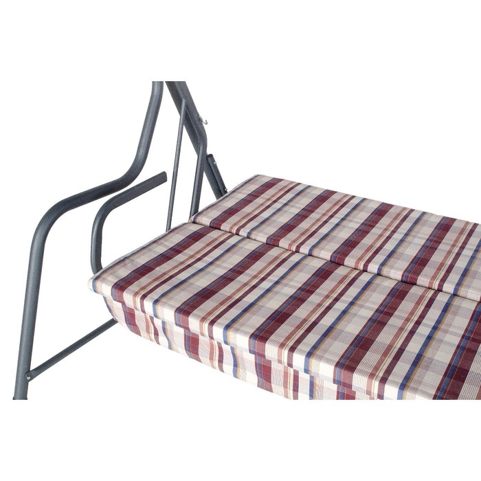 Качели садовые Качели садовые "Карибы", цвет винный, 209 х 142 х 155, макс нагрузка 300 кг