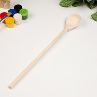 Ложка для солений, без росписи, 5 &times; 41 см