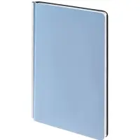 Ежедневник Aspect на заказ, недатированный, голубой