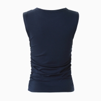 Майка женская MINAKU: Basic line цвет темно-синий,, р-р 46 Майка женская MINAKU: Basic line цвет темно-синий,, р-р 46