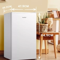 Морозильная камера RCU89WH1R,3 ящика, белый