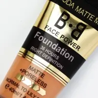 Матовый BB крем для лица оттенок 03, 40 мл (Естественный)