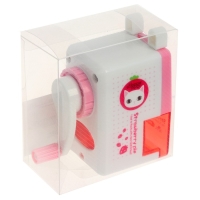 Точилка механическая с контейнером "Классика", МИКС Точилка механическая с контейнером "Классика", МИКС