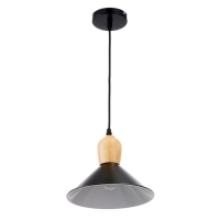 Светильник BayerLux 2034831/1 E27 40Вт черный 22х22х21 см