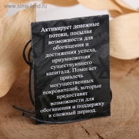 Руна &laquo;Приумножение капитала&raquo;, 45 см