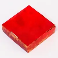 Подарочная коробка сборная с окном &laquo;Исполнения желаний&raquo;, 10&times;10&times;3 см