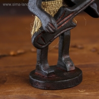 Сувенир &laquo;Абориген-гитарист&raquo;, 16&times;10&times;8 см, дерево