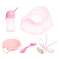 Пупс функциональный "Мой малыш" пьет, писает, с аксесс. В ПАКЕТЕ