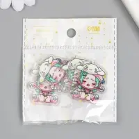 Декор для творчества акрил "Малышка" 0,2х3,1х3,7 см