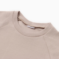 Комплект для девочки (майка и велосипедки) MINAKU, цвет бежевый, рост 134 см