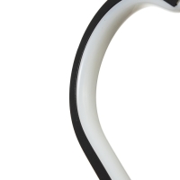 Бра 2524/1BK LED 12Вт 4000К черный 23х25 см