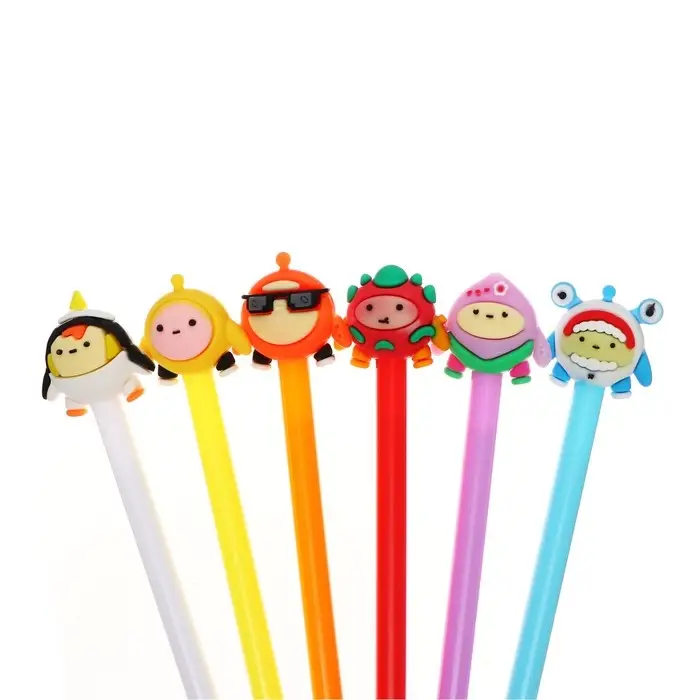 Ручка - прикол гелевая Calligrata &laquo;Монстрики&raquo;, МИКС