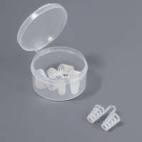 Расширитель для носа для дыхания, набор - 4 шт, цвет прозрачный