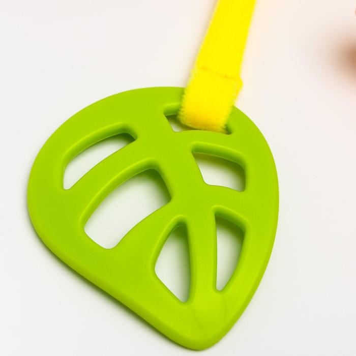 Растяжка - спираль &laquo;Олененок Бемби&raquo;, прорезыватель, пищалка, погремушка, р-р 12-56