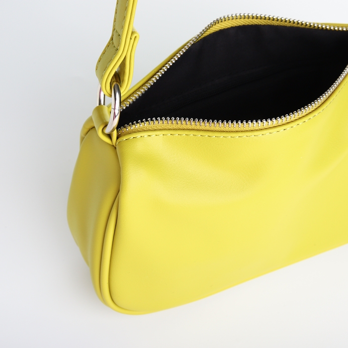 Сумка женская кросс-боди на молнии, цвет салатовый Сумка женская кросс-боди на молнии, цвет салатовый