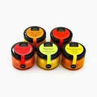 Адвент календарь новогодний с мёдом &laquo;Счастливого Нового года&raquo;, облепиха, кедровые орешки, малина, цитрус, клубника