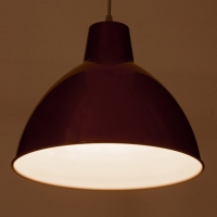 Светильник Richard 1х40Вт Е27 пр-1м синий 32,5х32,5х27см