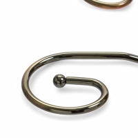 Подставка для бокалов, бронзового цвета, на 6 бокалов Подставка для бокалов, бронзового цвета, на 6 бокалов