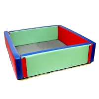 Мягкий модуль &laquo;Бассейн прямоугольный&raquo;, МИКС