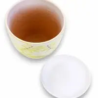 Набор горшков цветочный поддоном 4 шт 0,4 / 1 / 2,5 / 5 л керамика, Тропики