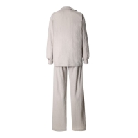 Комплект женский (рубашка, брюки, топ) KAFTAN "Base" р. 44, серый Комплект женский (рубашка, брюки, топ) KAFTAN "Base" р. 44, серый