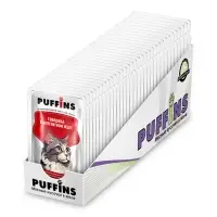Влажный корм "Puffins" для кошек, говядина в желе, 75 г