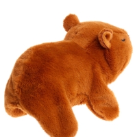 ЗАБИЯКА Интерактивная игрушка "Забавный капибарик" звук, ходит