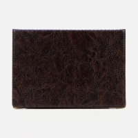 Обложка для паспорта, цвет коричневый Обложка для паспорта, цвет коричневый