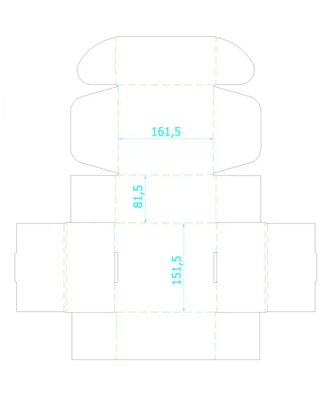 Коробка Piccolo, крафт