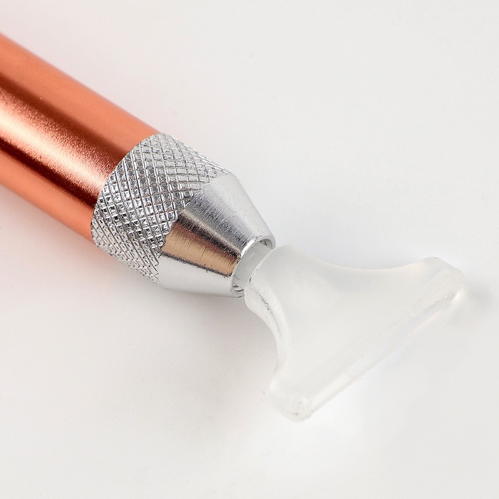 Стилус для алмазной мозаики с подсветкой, 5 насадок Стилус для алмазной мозаики с подсветкой, 5 насадок