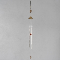 Музыка ветра металл "Слоны" 4 трубки 60 см МИКС Музыка ветра металл "Слоны" 4 трубки 60 см МИКС