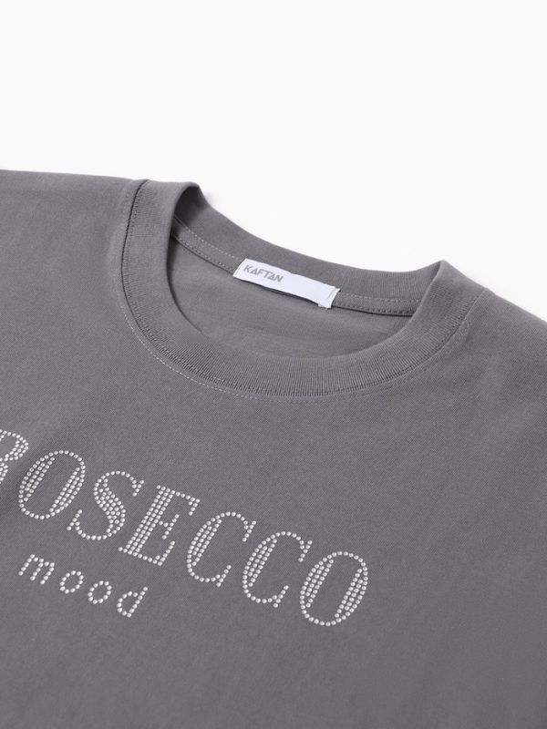 Футболка женская KAFTAN: Prosecco цв. серый, р-р 40-42