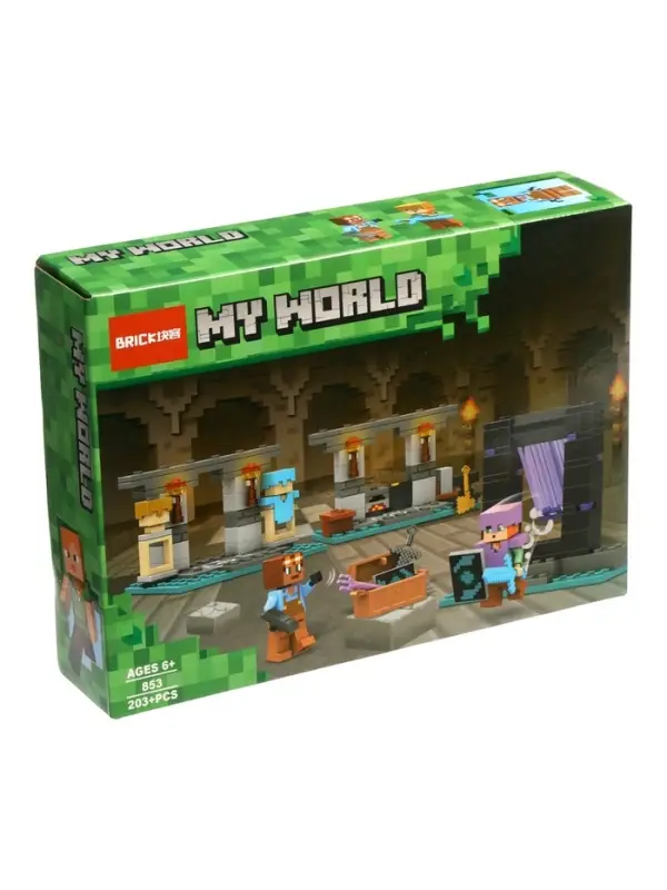 Конструктор Мой Мир, 203 детали
