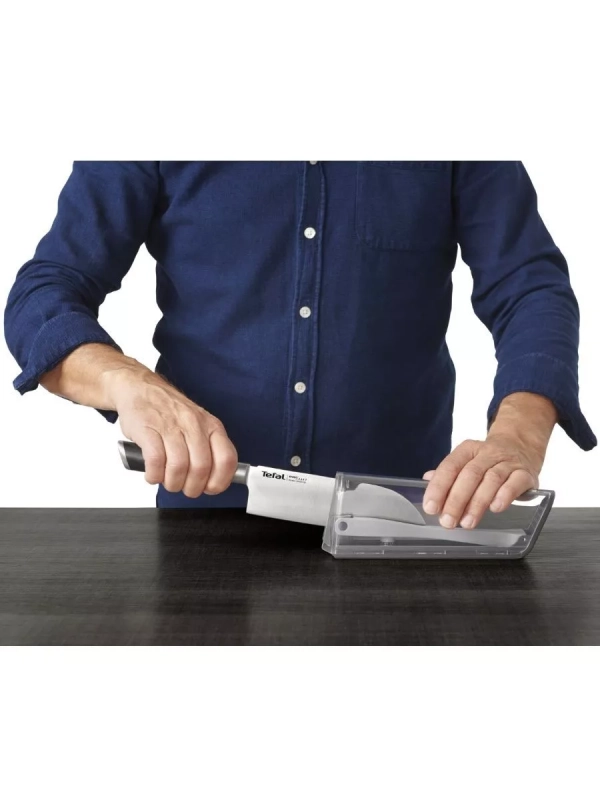 Нож сантоку Ever Sharp 16,5 см, с чехлом для затачивания