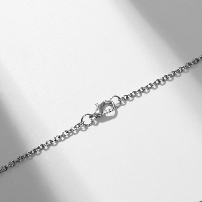 Кулон унисекс &laquo;Капсула&raquo;, цвет чёрно-золотой, 53 см